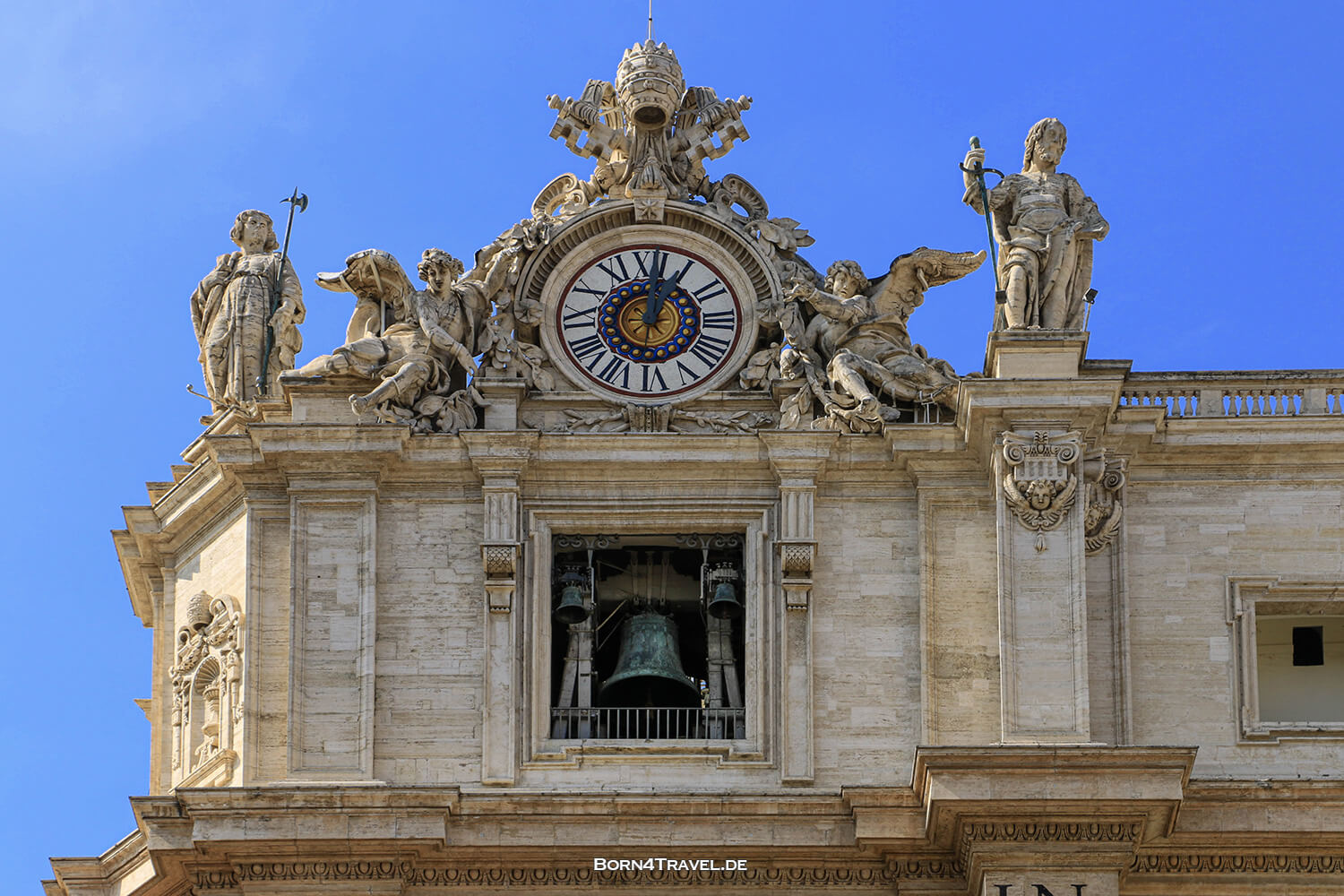 Petersdom & Petersplatz in Rom,Reisebericht Italien,born4travel.de Petersdom & Petersplatz in Rom,Reisebericht Italien,born4travel.de