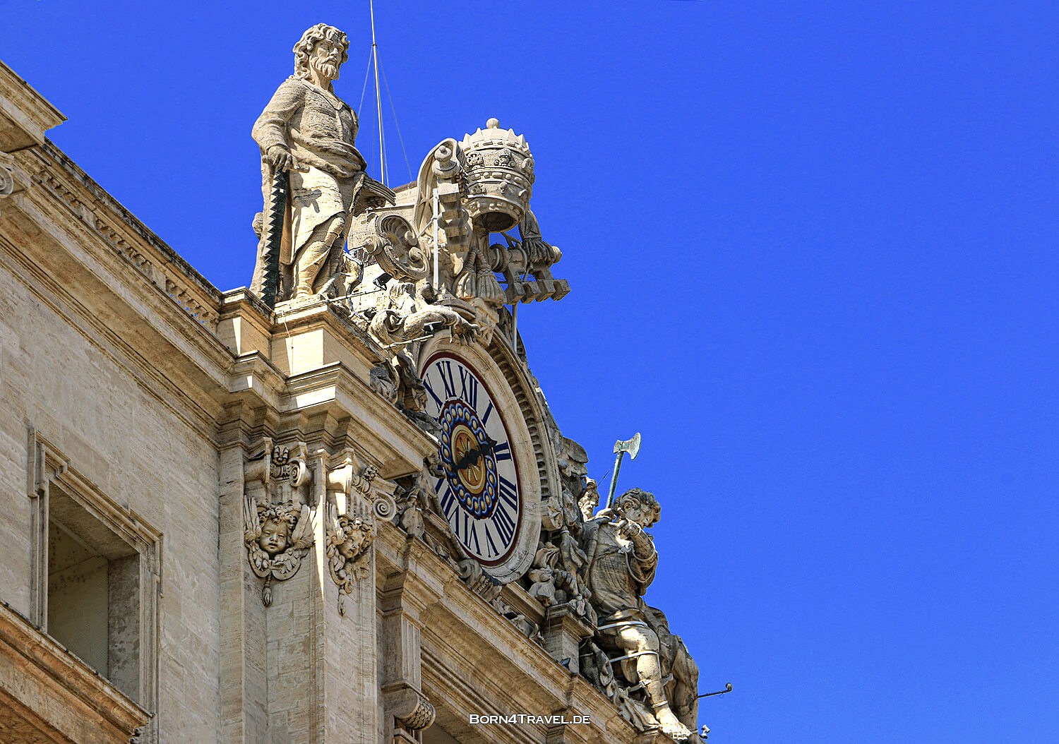 Petersdom & Petersplatz in Rom,Reisebericht Italien,born4travel.de Petersdom & Petersplatz in Rom,Reisebericht Italien,born4travel.de
