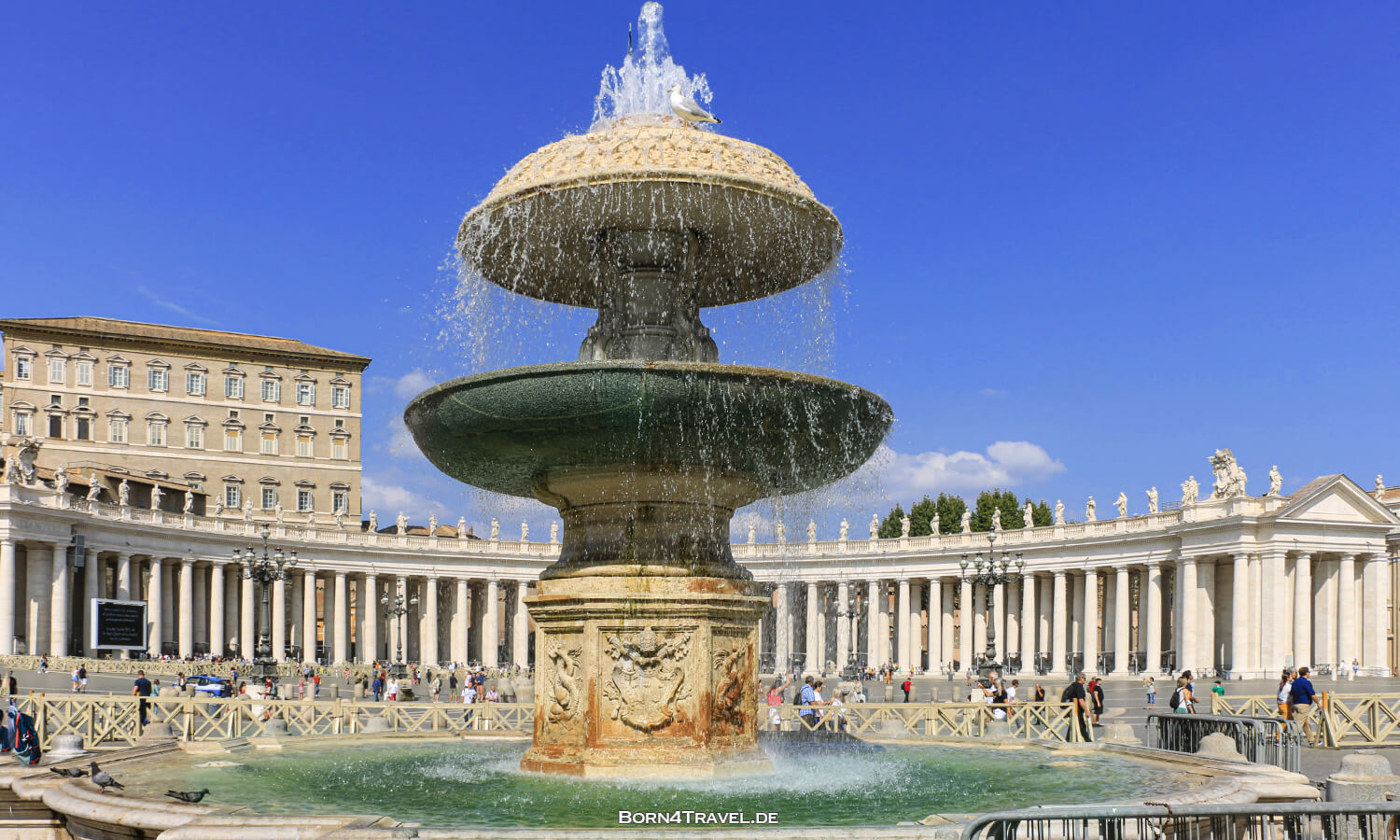 Petersdom & Petersplatz in Rom,Reisebericht Italien,born4travel.de Petersdom & Petersplatz in Rom,Reisebericht Italien,born4travel.de