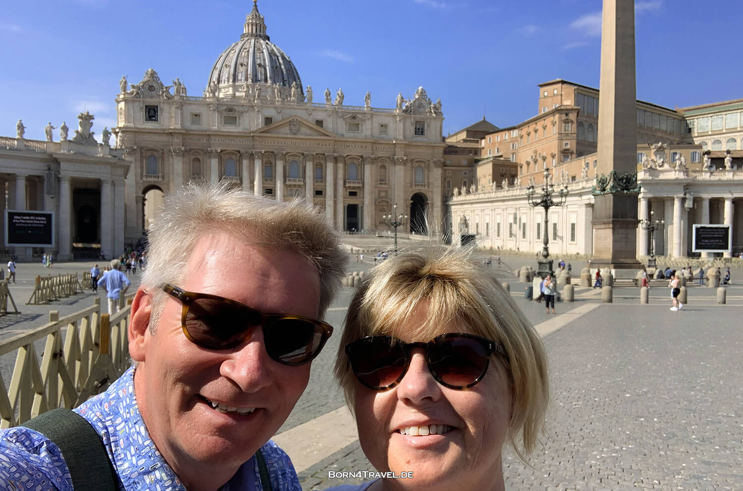 Petersdom & Petersplatz in Rom,Reisebericht Italien,born4travel.de Petersdom & Petersplatz in Rom,Reisebericht Italien,born4travel.de