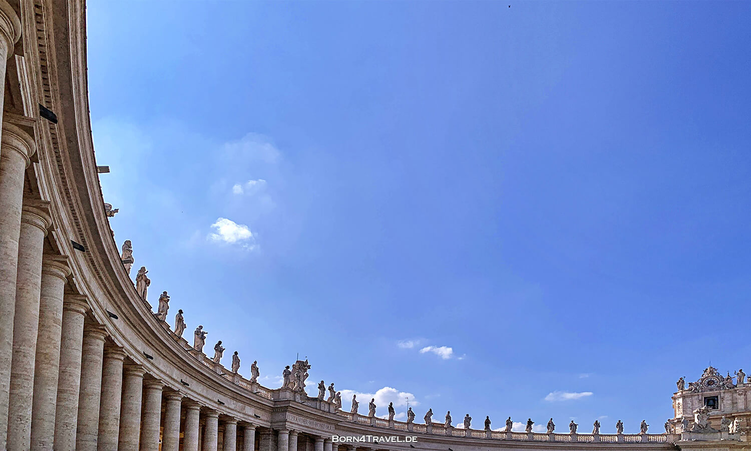 Petersdom & Petersplatz in Rom,Reisebericht Italien,born4travel.de Petersdom & Petersplatz in Rom,Reisebericht Italien,born4travel.de