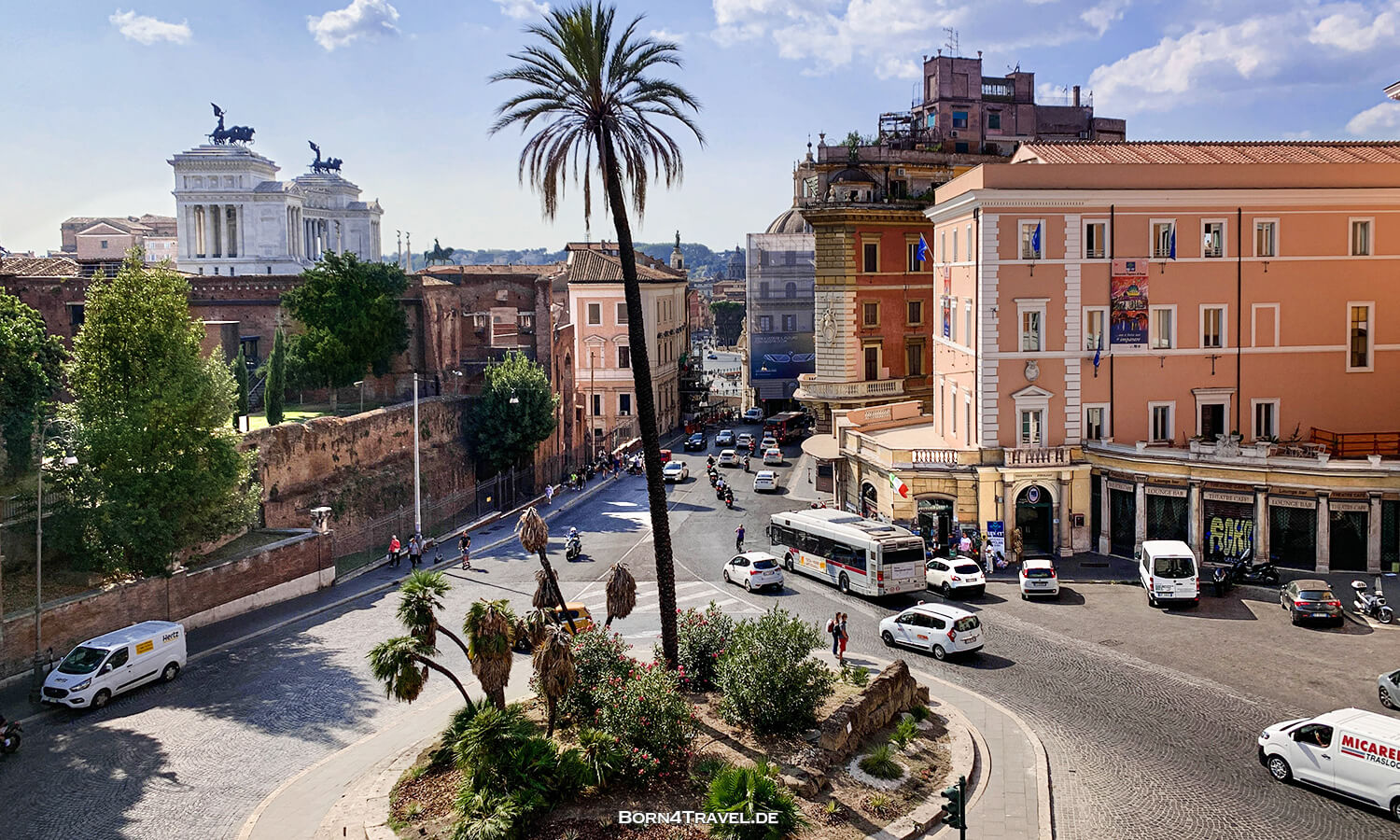 Villa Aldobrandini in Rom,Reisebericht Italien,born4travel.de Villa Aldobrandini in Rom,Reisebericht Italien,born4travel.de