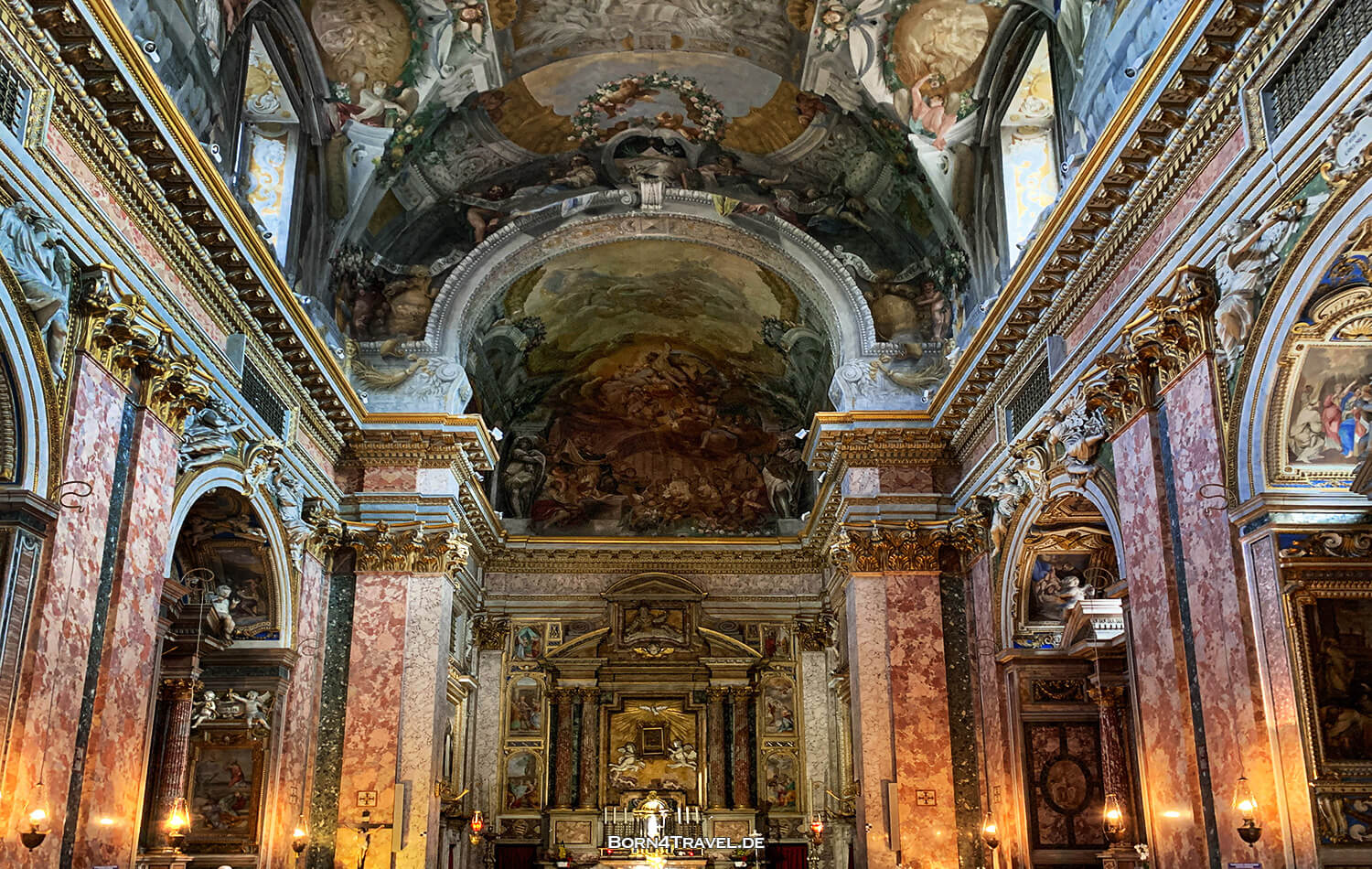 Santa Caterina a Magnanapoli in Rom,Reisebericht Italien,born4travel.de Santa Caterina a Magnanapoli in Rom,Reisebericht Italien,born4travel.de