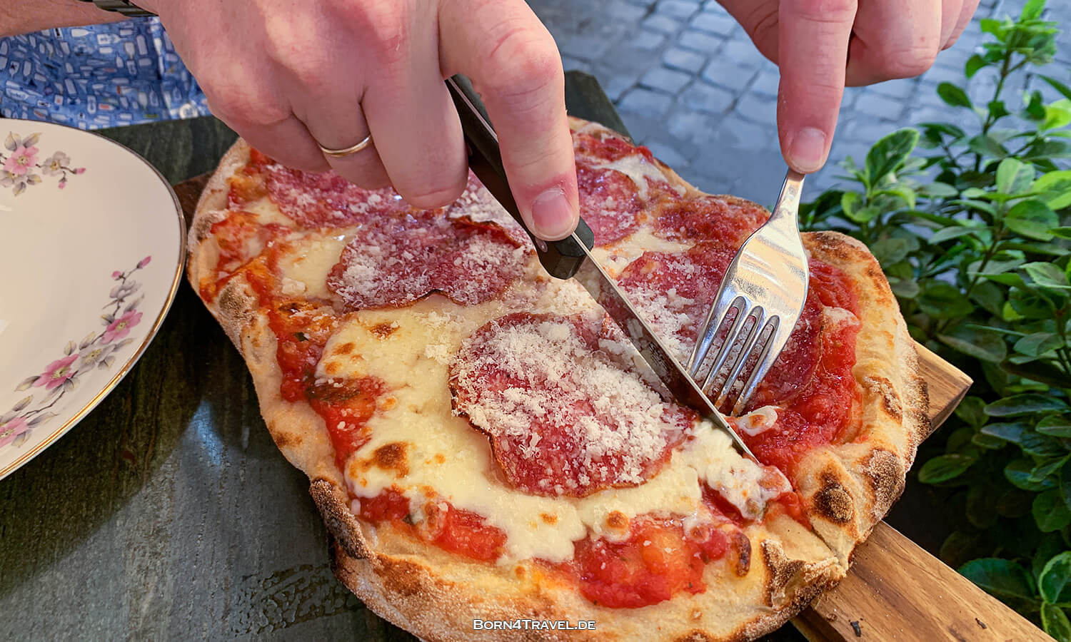 Agrodolce Restaurant in Rom,Reisebericht Italien,born4travel.de Agrodolce Restaurant in Rom,Reisebericht Italien,born4travel.de