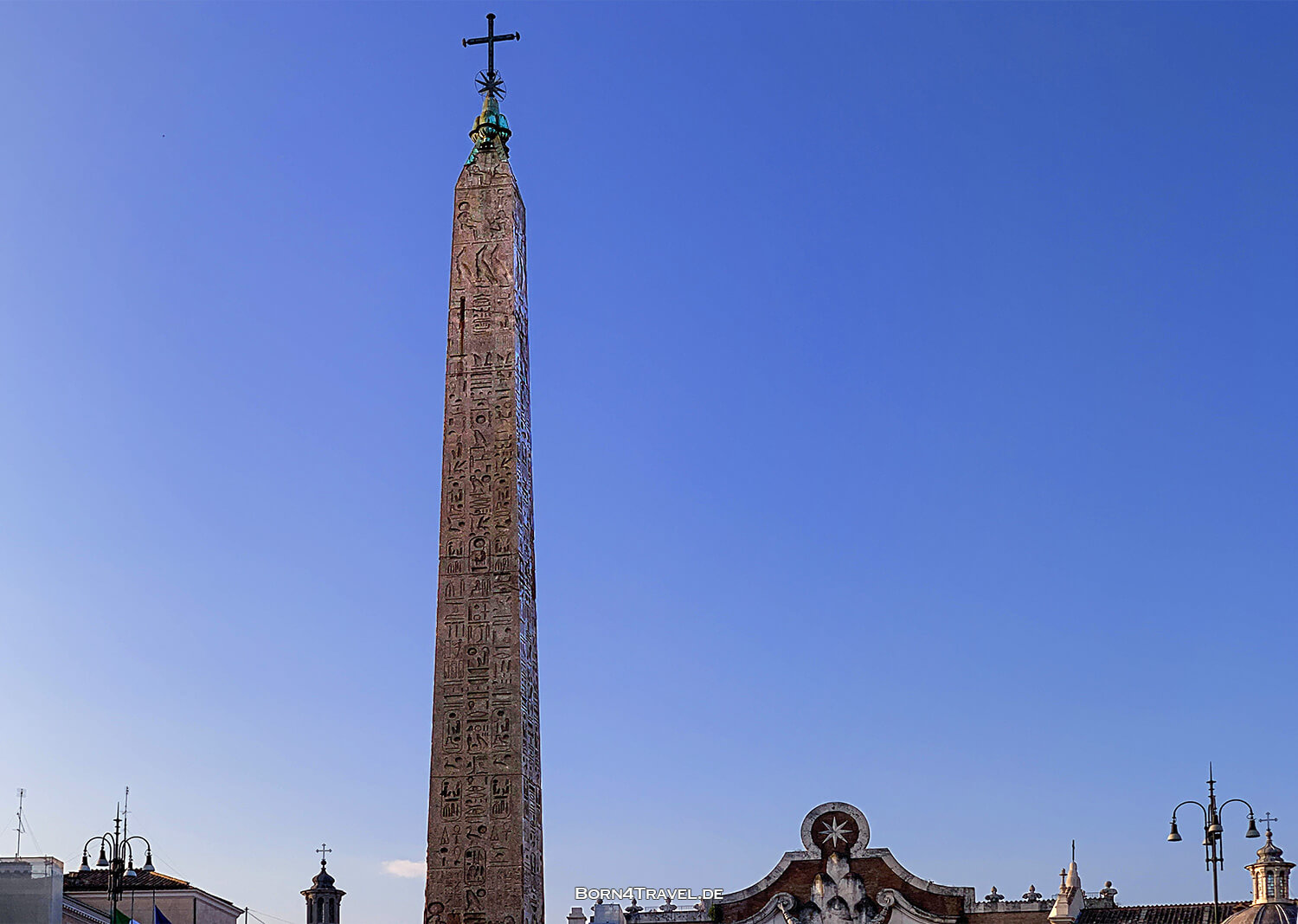 ältesten Obelisken Roms - Piazza del Popolo in Rom,Reisebericht Italien,born4travel.de ältesten Obelisken Roms - Piazza del Popolo in Rom,Reisebericht Italien,born4travel.de