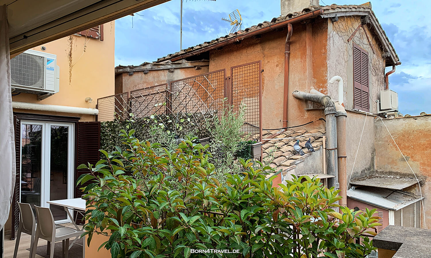 Apartment in Rom,Reisebericht Italien,born4travel.de