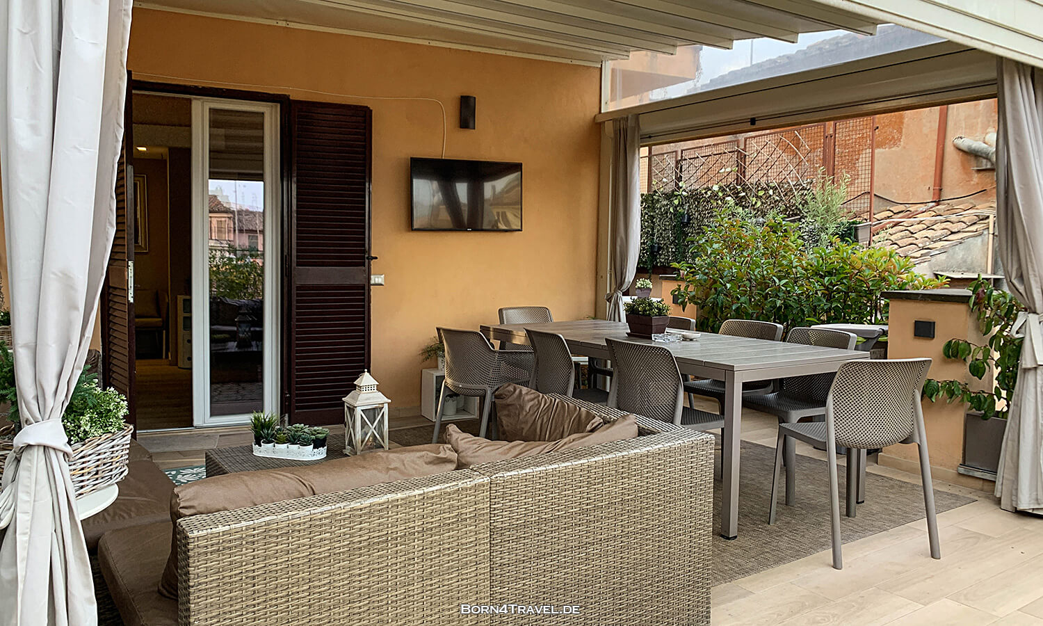 Apartment in Rom,Reisebericht Italien,born4travel.de