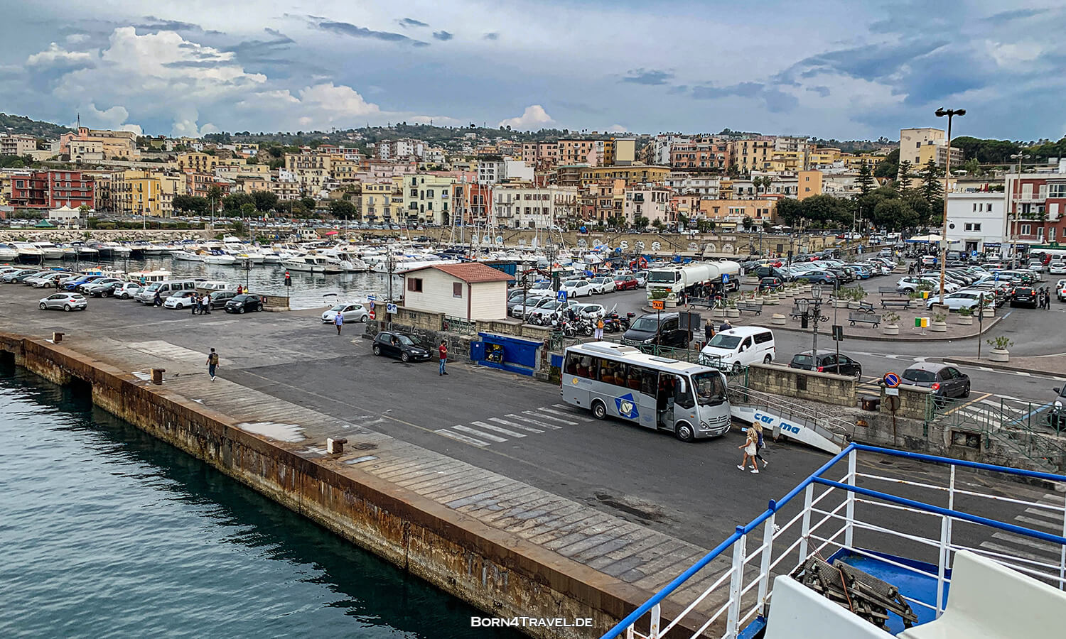 Pozzuoli,Reisebericht Italien,born4travel.de
