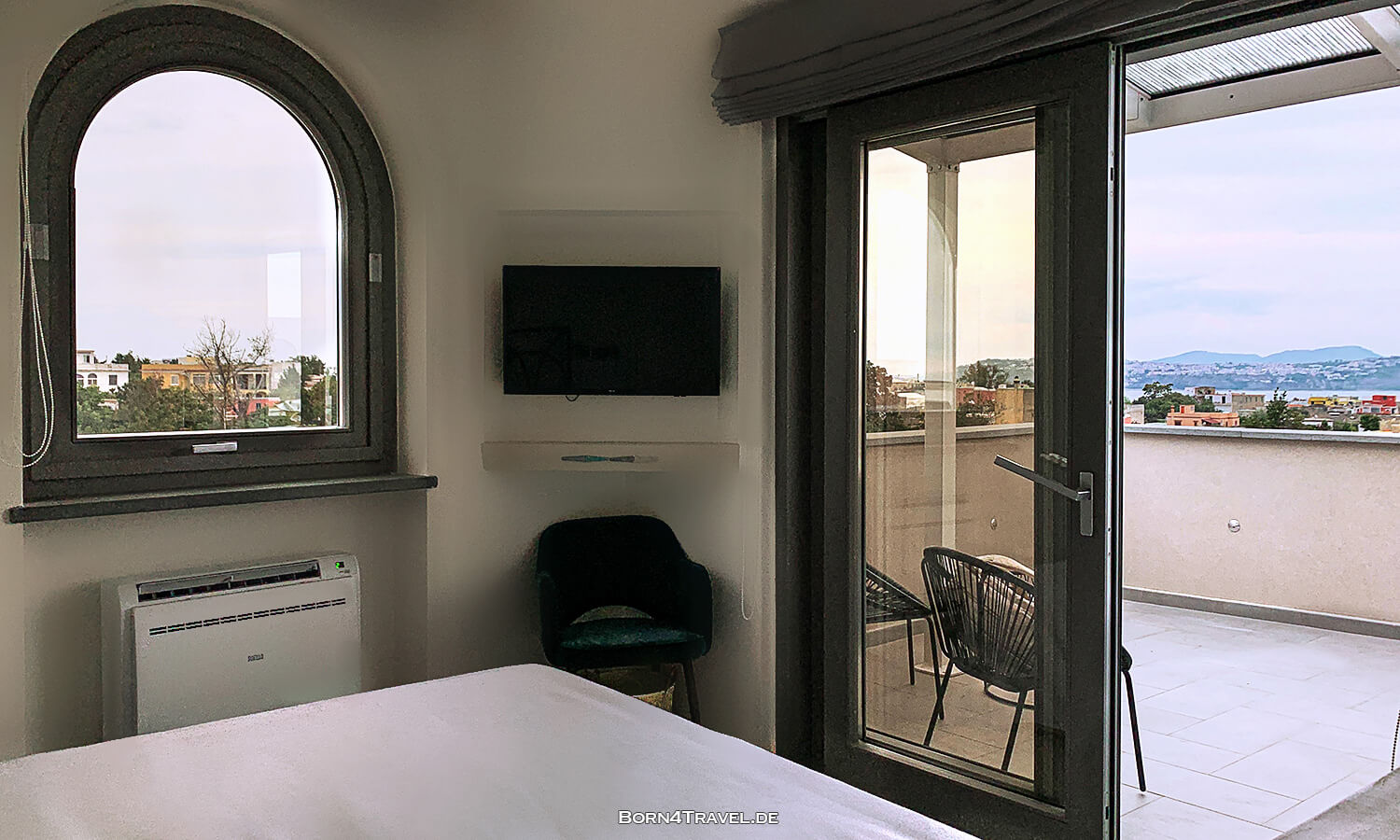 Insula Boutique Hotel Procida,Reisebericht Italien,born4travel.de