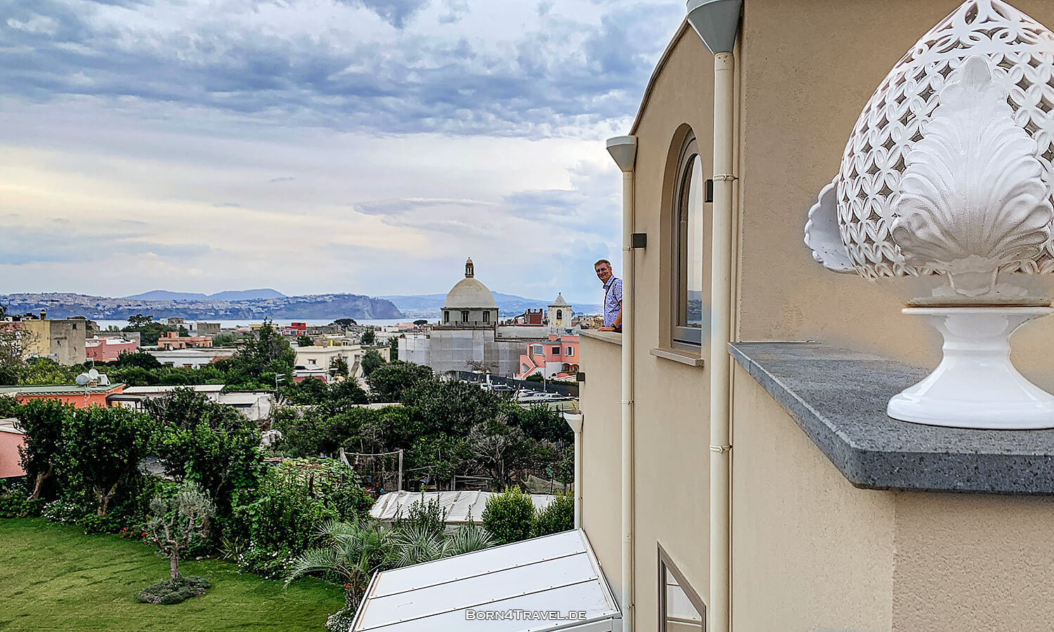 Insula Boutique Hotel Procida,Reisebericht Italien,born4travel.de