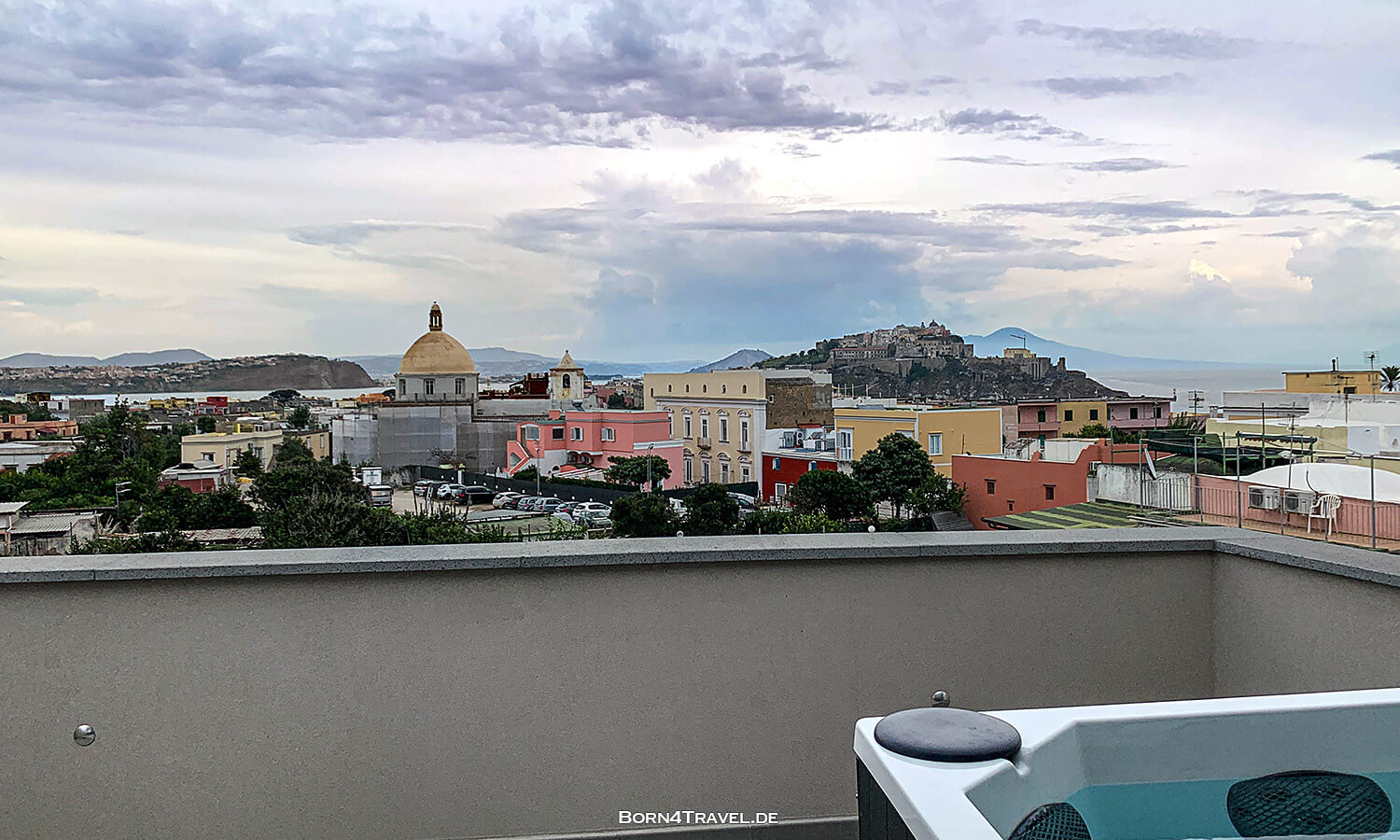 Insula Boutique Hotel Procida,Reisebericht Italien,born4travel.de