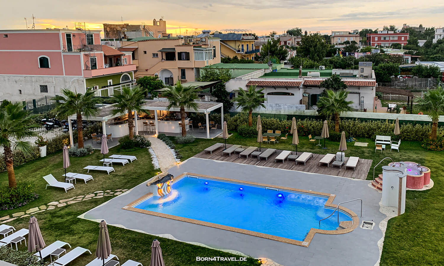 Insula Boutique Hotel Procida,Reisebericht Italien,born4travel.de