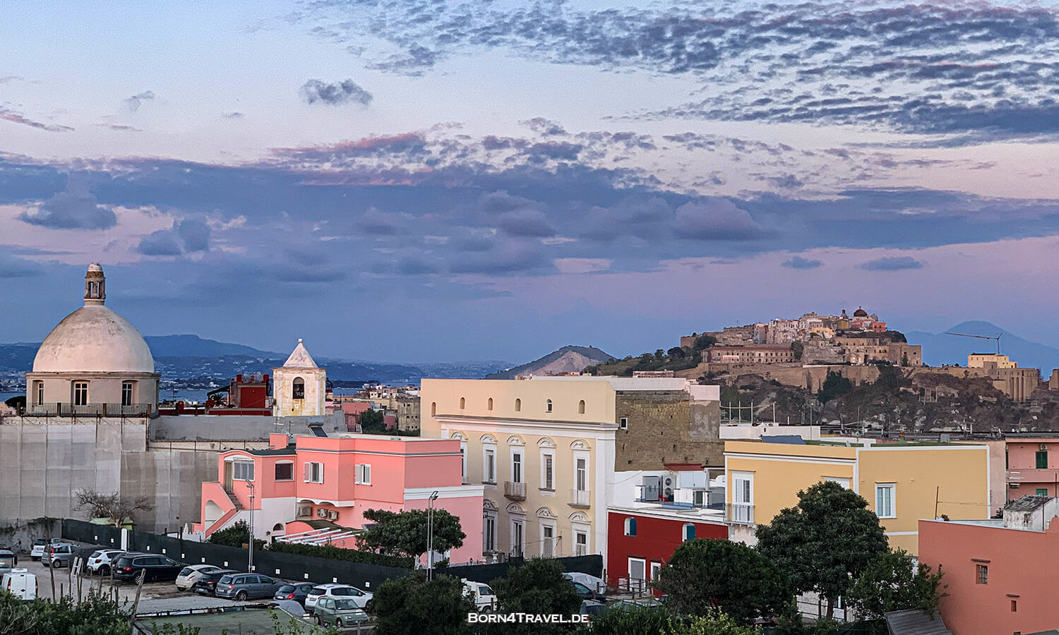 Ausblick vom Hotel Procida,Reisebericht Italien,born4travel.de