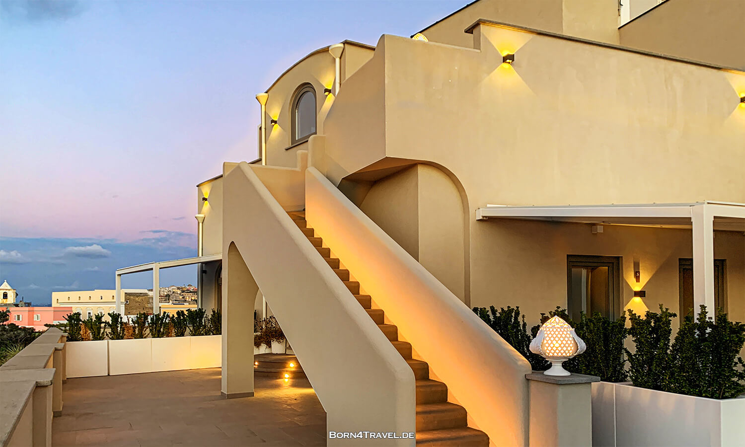 Insula Boutique Hotel Procida,Reisebericht Italien,born4travel.de