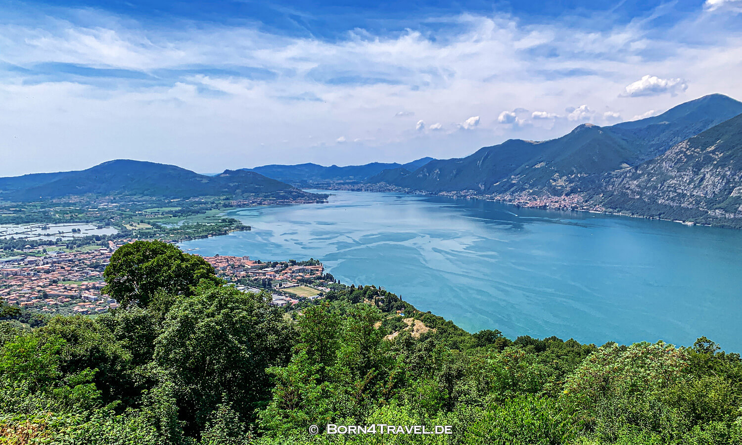 Lake Iseo,Lombardei,Italien,born4travel.de