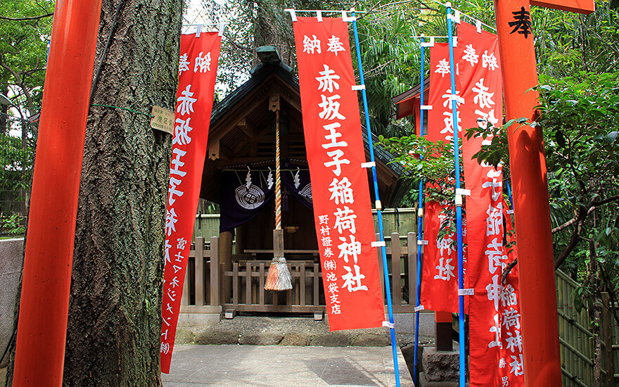 nogizaka shrine, tokyo