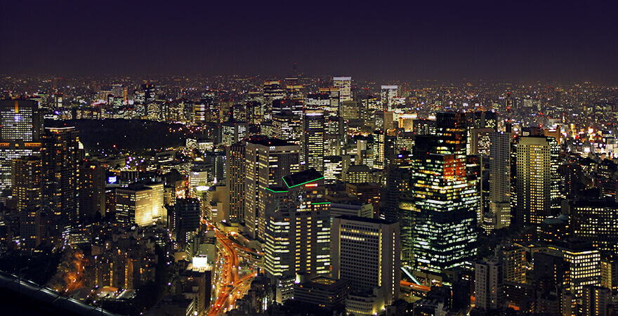 Mori Tower,Akasaka,Roppongi Dori,tokyo Mori Tower, Akasaka,Roppongi Dori,tokyo