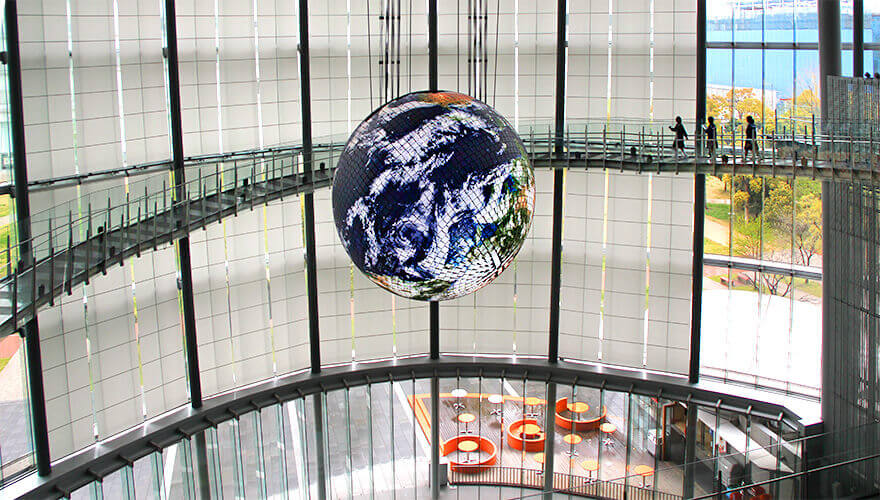 Miraikan - National Museum of Emerging Science and Innovation,Tōkyō