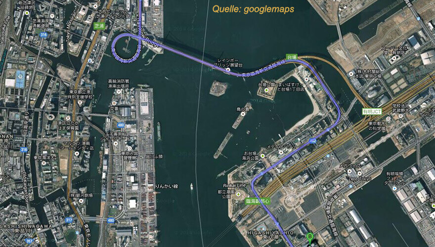 New Transit Yurikamome Line,Tōkyō