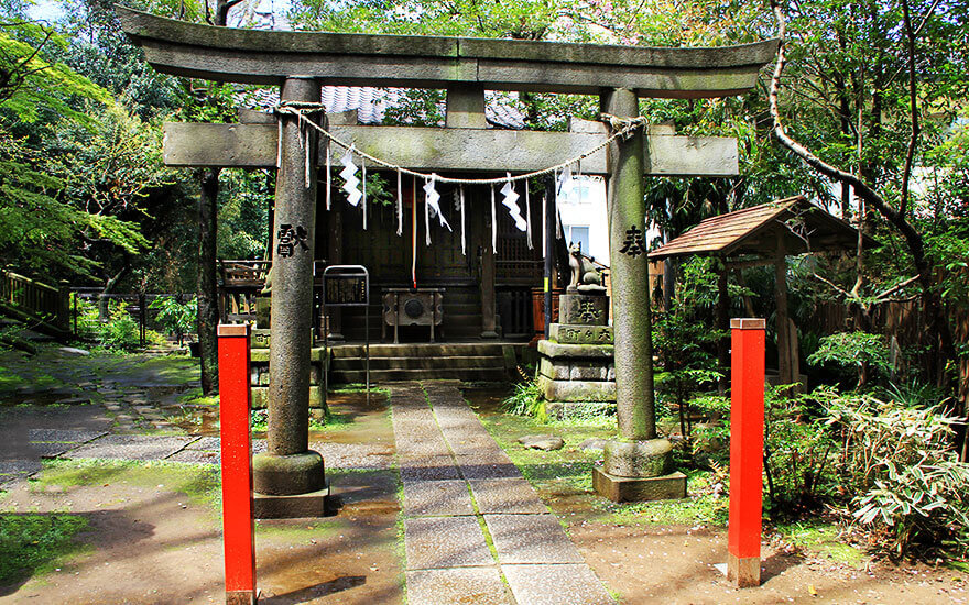 Hikawa Jinja Shrine,akasaka,Tōkyō