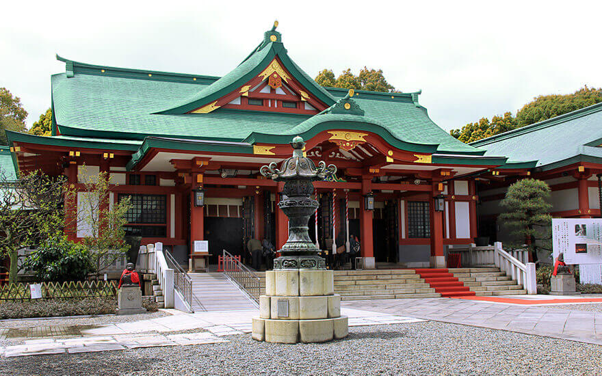 hie shrine,akasaka,Tōkyō