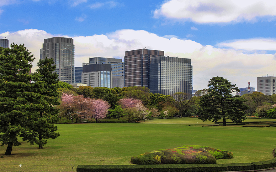 Chiyoda-ku,Kitanomaru-koen,Eastgardens of the Imperials Palaces,Tōkyō