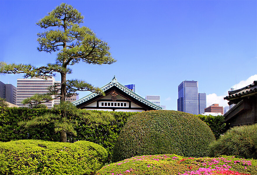Chiyoda-ku,Kitanomaru-koen,Eastgardens of the Imperials Palaces,Tōkyō