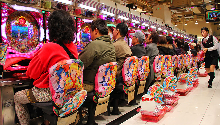 pachinko,Tōkyō