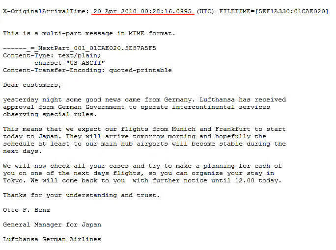 lufthansa,Eyjafjallajökull,Tōkyō