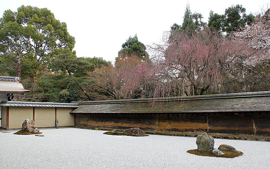 Ryoanji Temple,Zen Tempel,Kyoto