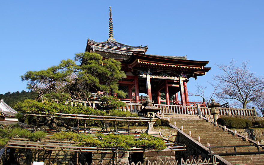 Kiyomizu-dera,Kyoto