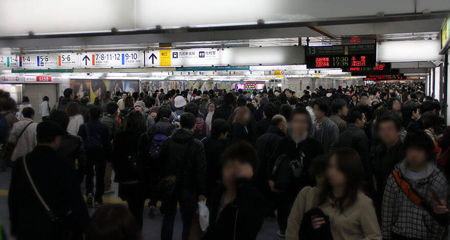 tokyo subway
