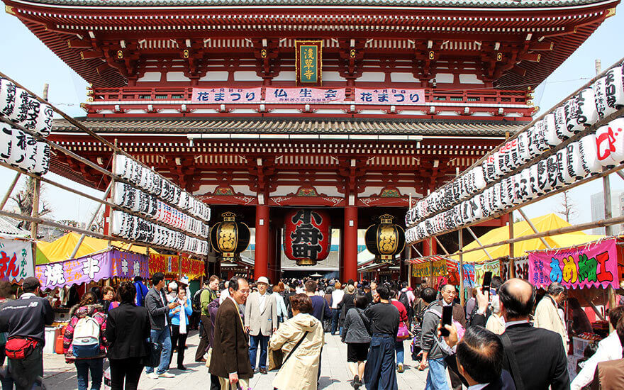 Senso-ji Tempel,Asakusa