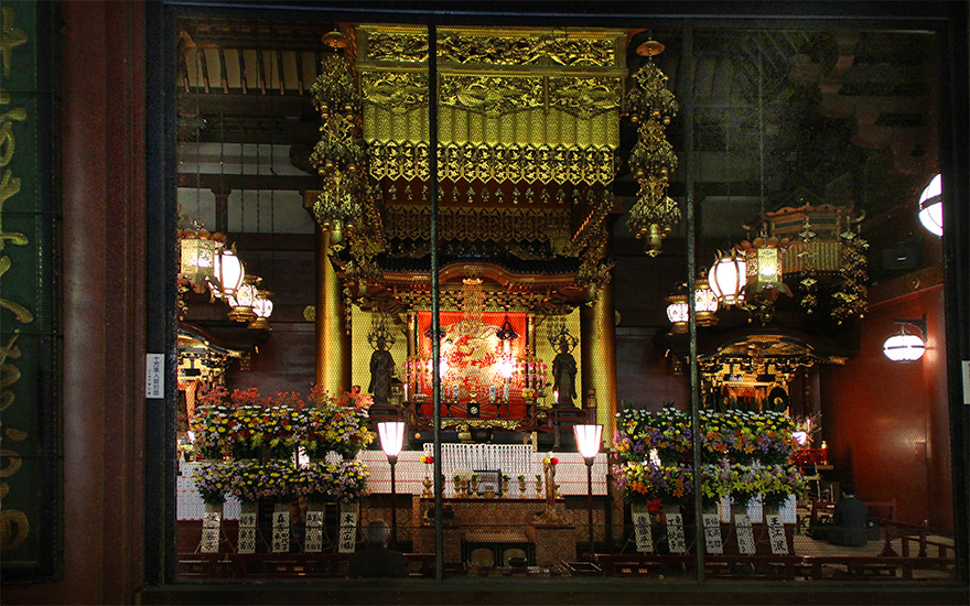 Senso-ji Tempel,Asakusa