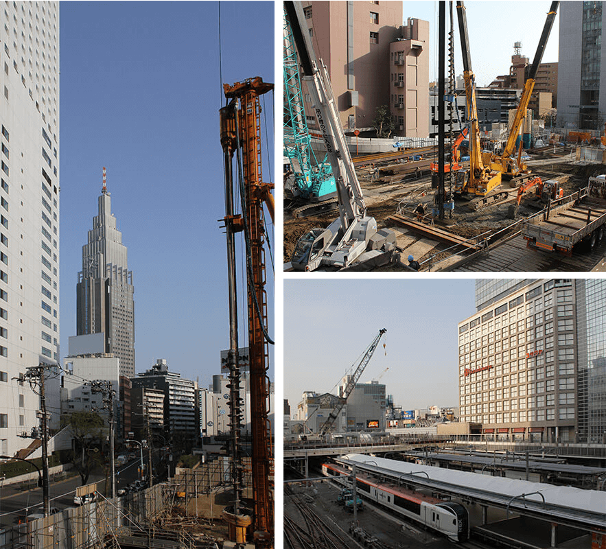 Shinjuku station,tokyo