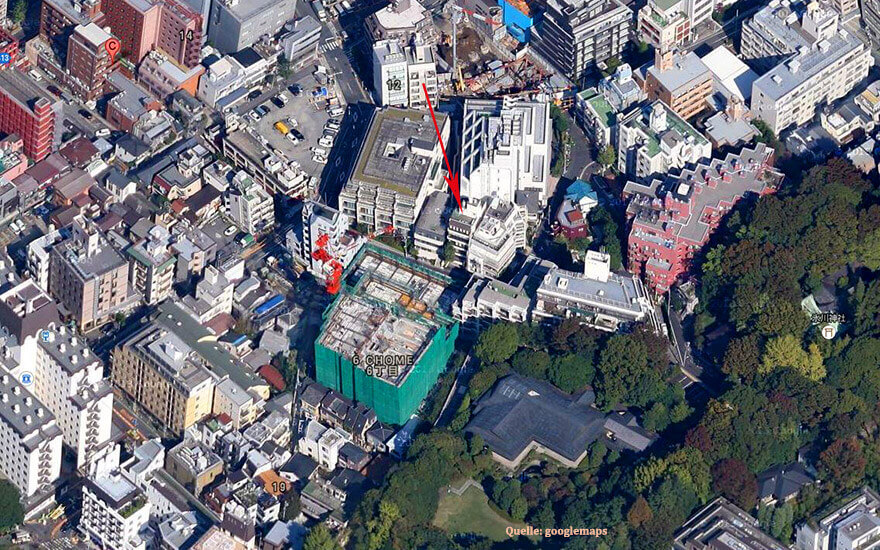 Ciro Akasaka,Tōkyō