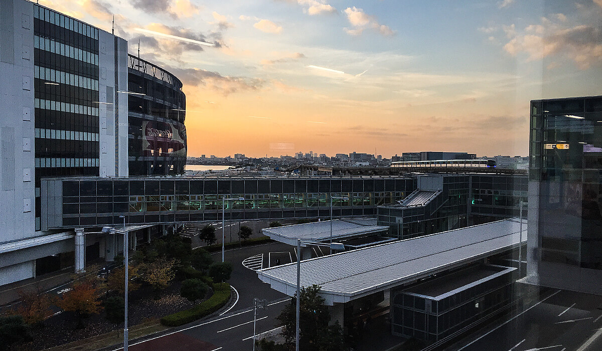 Monorail HND - Hammatsucho,born4travel.de Monorail HND - Hammatsucho,born4travel.de