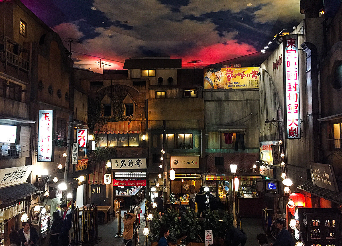 Ramen Museum, Yokohama,born4travel.de