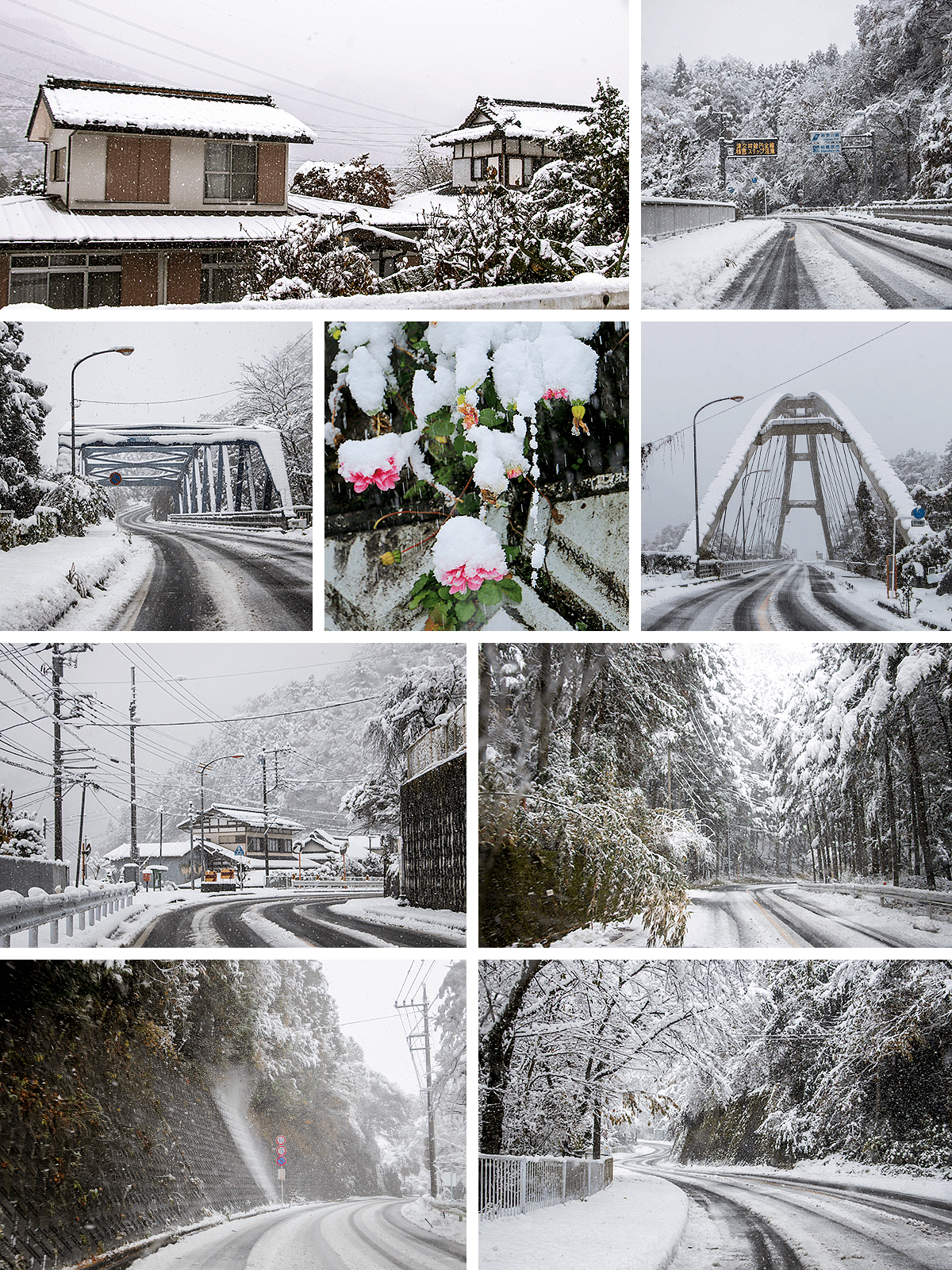 snow, winter in kawaguchiko,born4travel.de