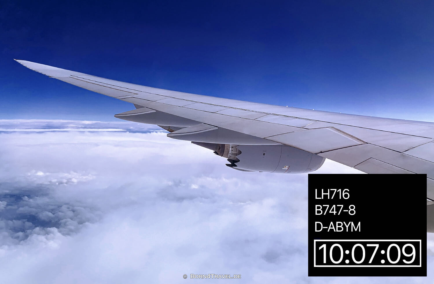 Flug FRA-HND,born4travel.de