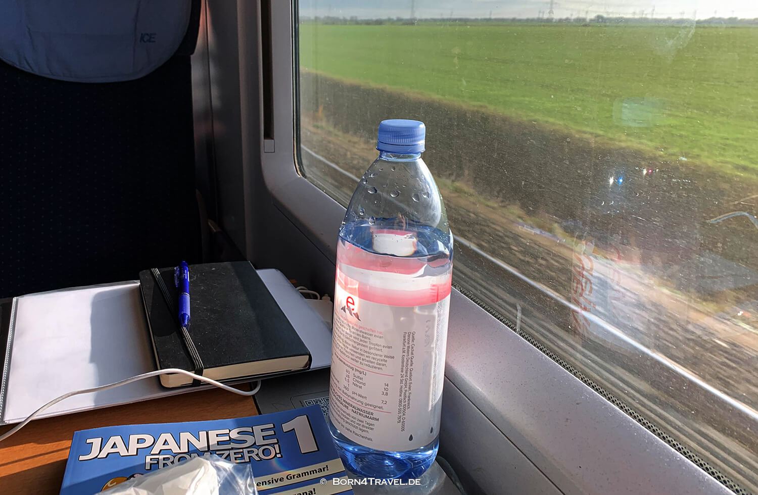 Streik bei LH - mit Bahn nach FRA,Tokyo 2019,born4travel.de