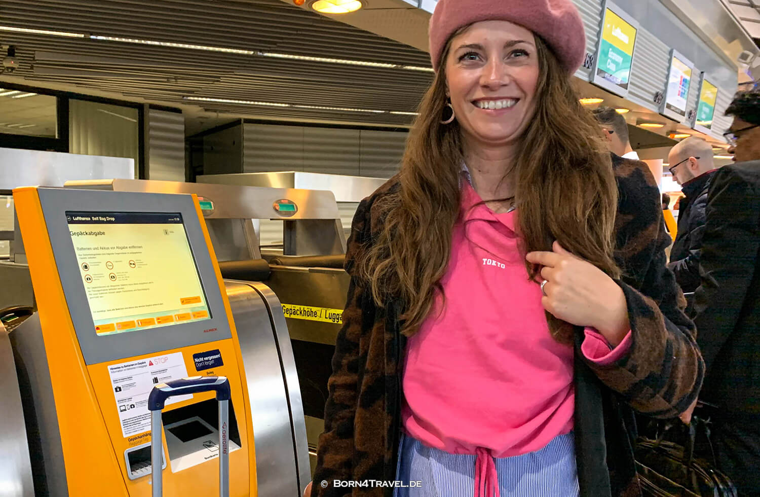 Streik bei LH in FRA,Tokyo 2019,born4travel.de