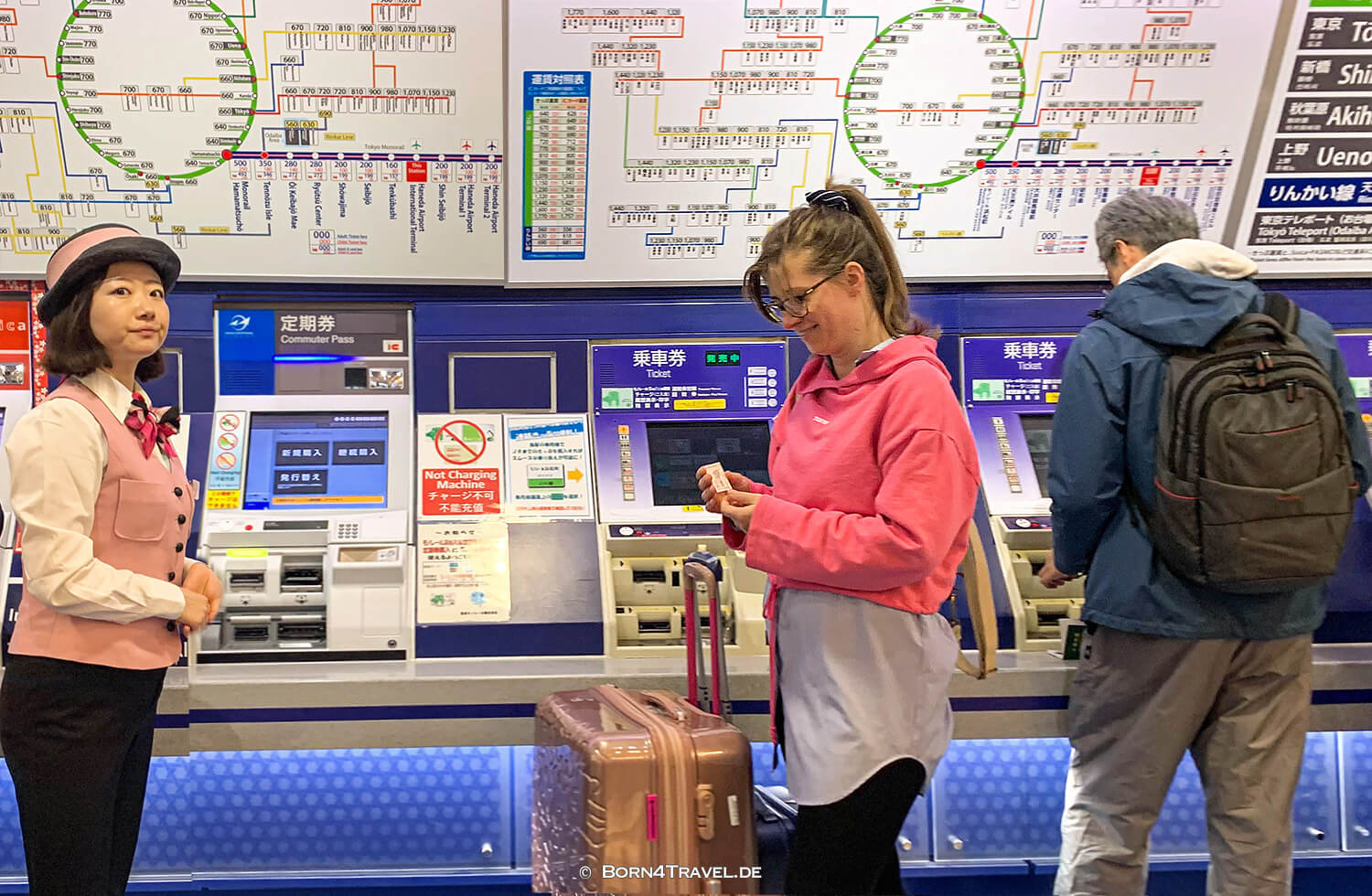 Haneda,Tokyo 2019,born4travel.de