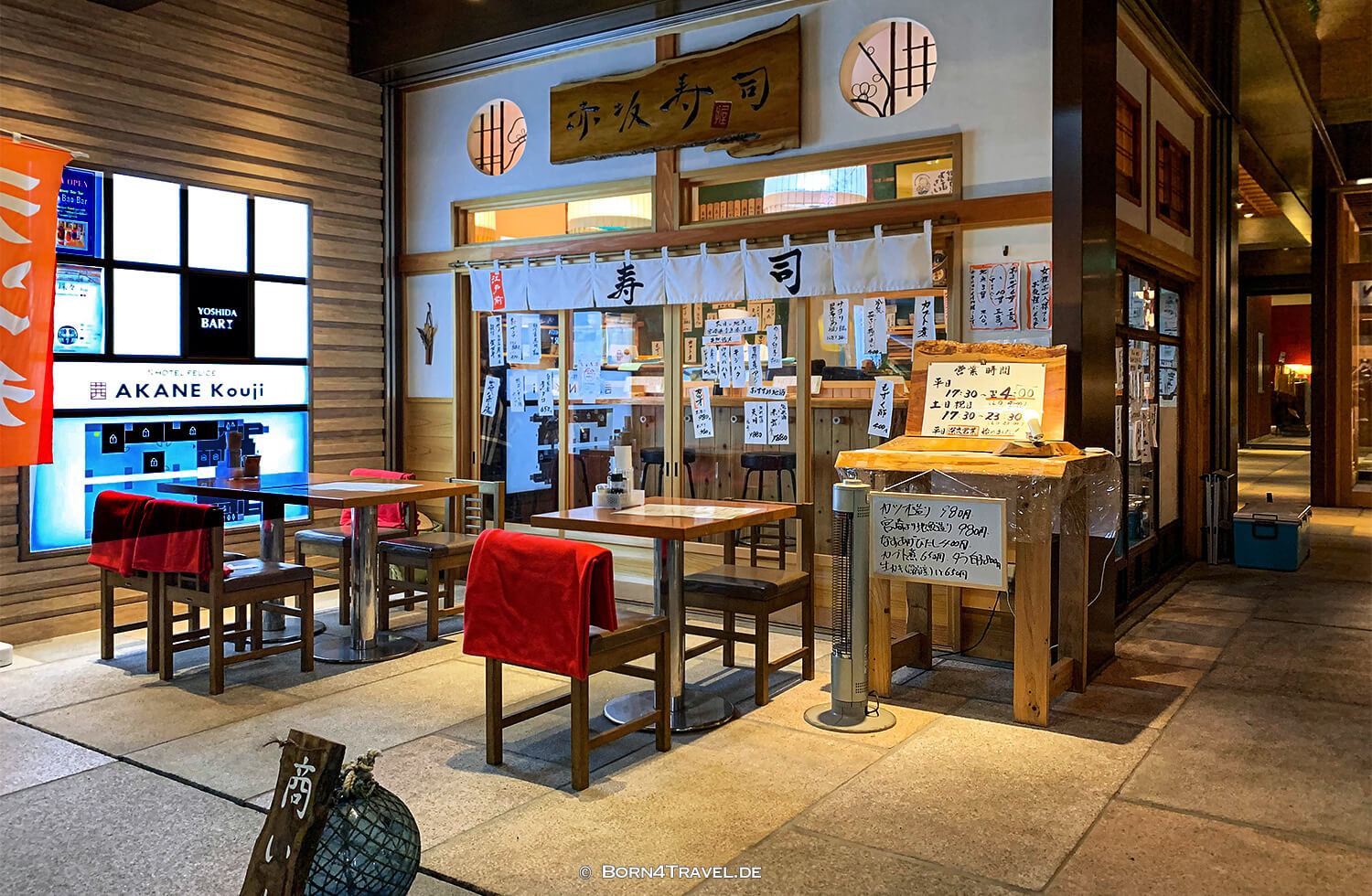 Felice Hotel in Akasaka-Mitsuke,Tokyo 2019,born4travel.de