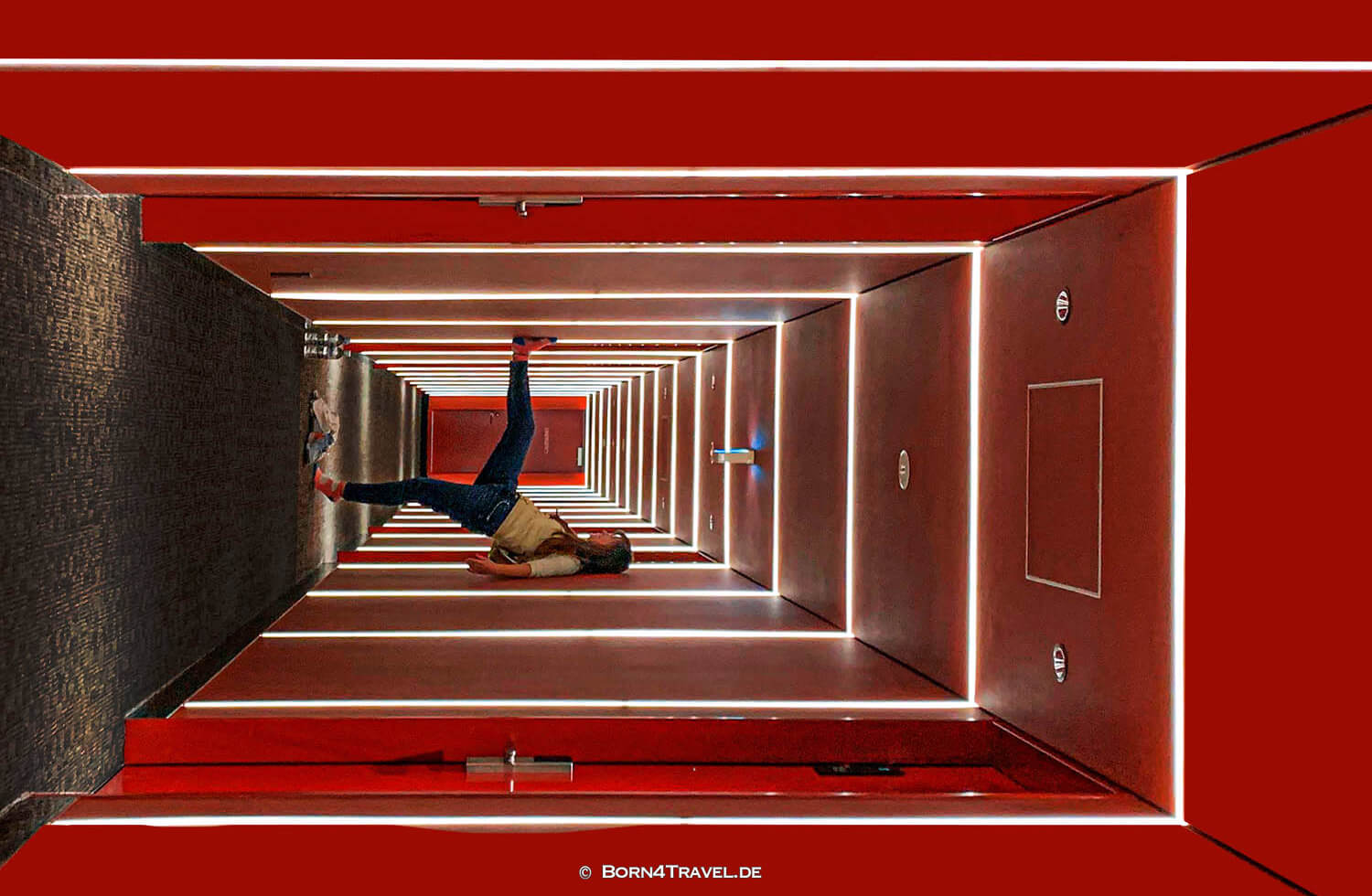 Felice Hotel in Akasaka-Mitsuke,Tokyo 2019,born4travel.de