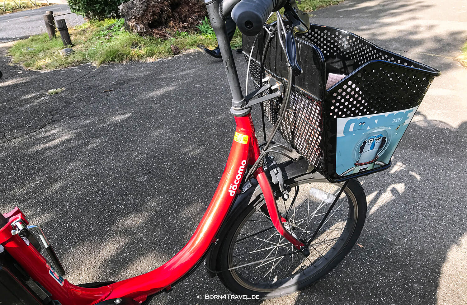 Hibiya Park in Tokyo by bike 2019,born4travel.de Hibiya Park in Tokyo by bike 2019,born4travel.de