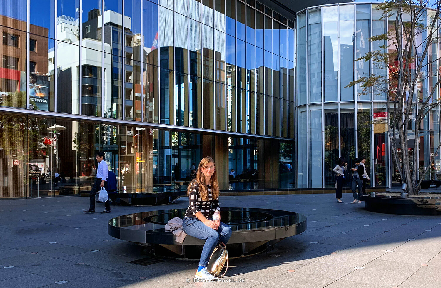 Akasaka Mitsuke, Tokyo by bike 2019,born4travel.de Akasaka Mitsuke, Tokyo by bike 2019,born4travel.de