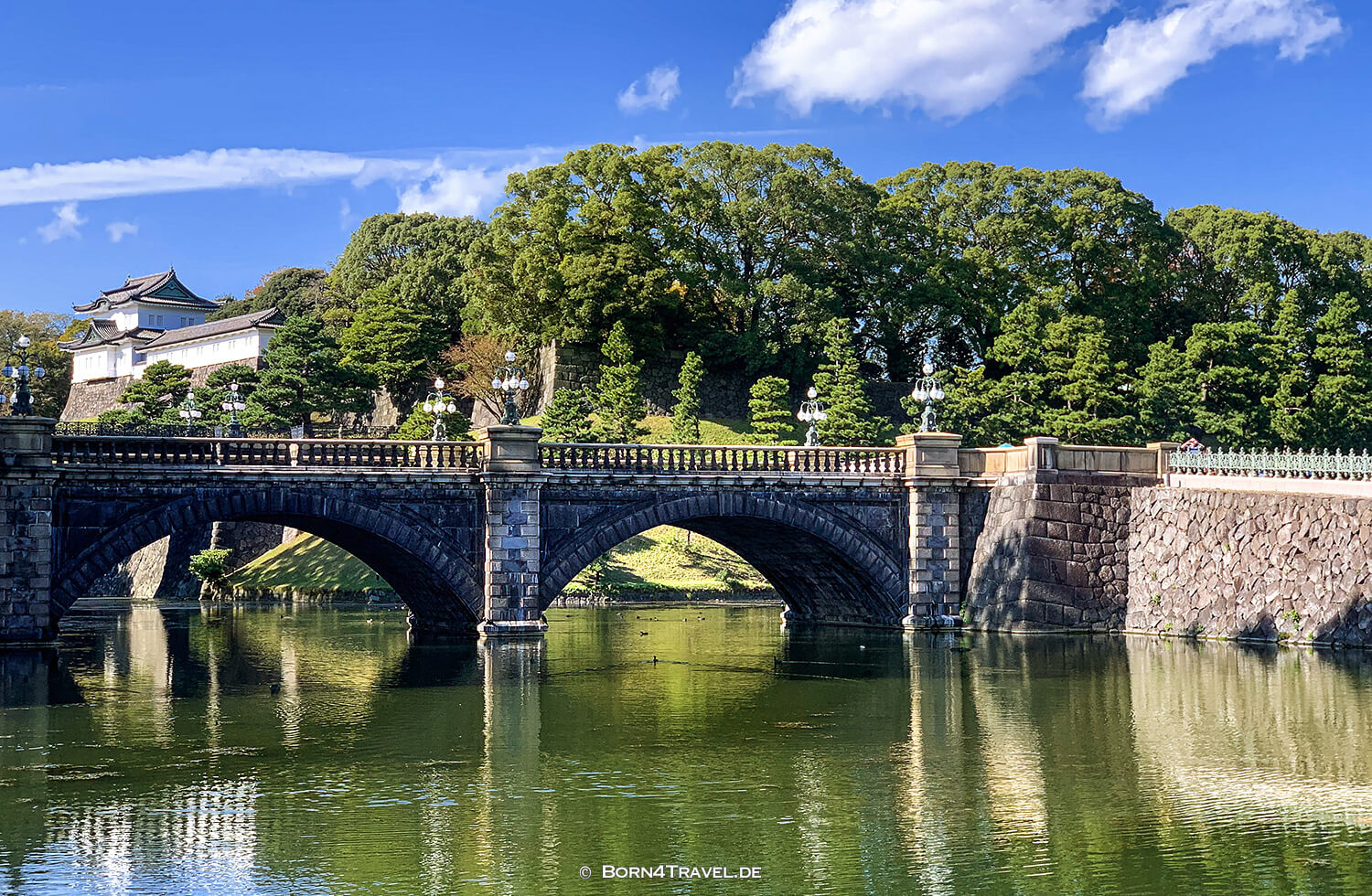 Kaiserpalast - Imperial Palace Tokyo by bike 2019,born4travel.de Kaiserpalast - Imperial Palace Tokyo by bike 2019,born4travel.de