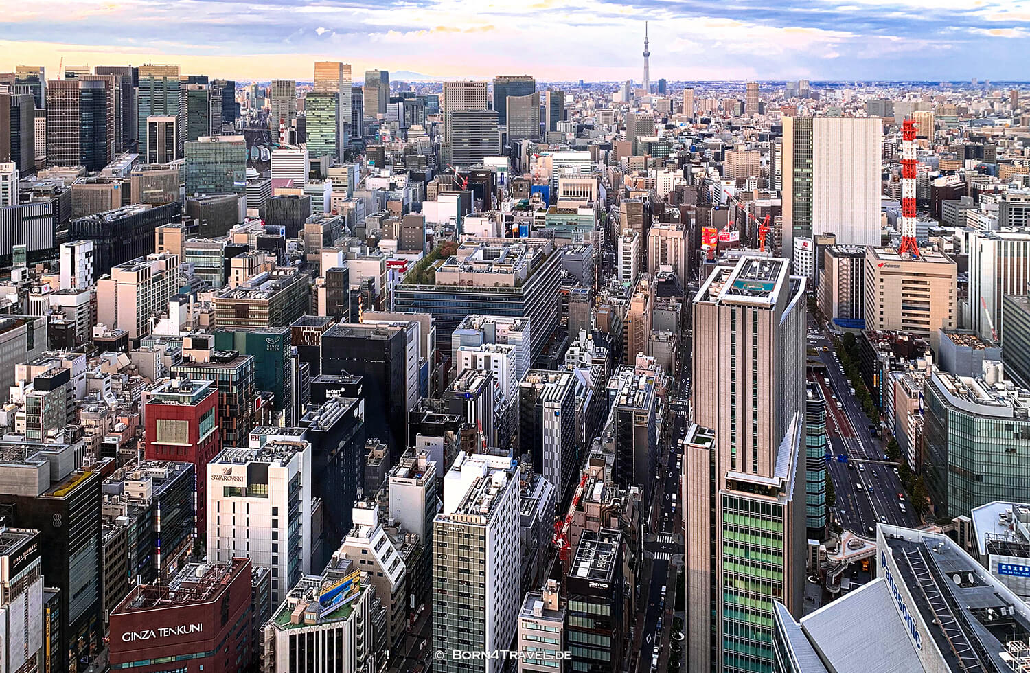 Shiodome,Tokyo by bike 2019,born4travel.de Shiodome,Tokyo by bike 2019,born4travel.de