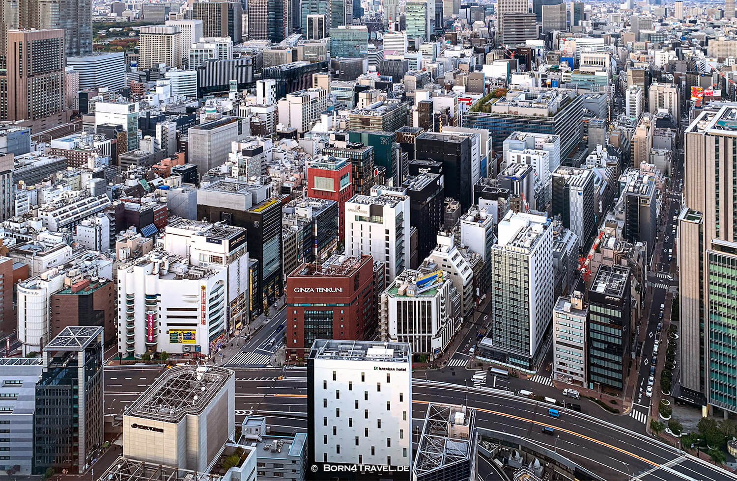 Shiodome,Tokyo by bike 2019,born4travel.de Shiodome,Tokyo by bike 2019,born4travel.de